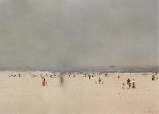 Atkinson Grimshaw, Sand,Sea and Sky A Summer Fantasy